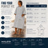 Swimming, 4 2 Maloo AVO Changing Poncho Microfiber Surf Poncho with Hood & Pocket, Quick-Dry Towel Robe for Surfing
