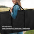 Professional Cornhole Carrying Case, Regulation Size Cornhole Boards Carrying Bag, Black Cornhole Board Covers