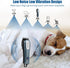 BESTBOMG Professional Dog Grooming Clippers, Low Noise, High Power, Cordless Pet Shaver for Small & Large Dogs