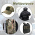 Security Patch Reflective Laser Cut 4"×1.4" for Jacket, Enforcement Plate Carrier Tactical Vest Uniforms with Hook and