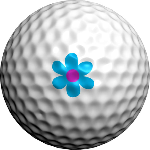 Golfdotz Tropical Collection Golf Ball Markers - Golf Accessories & Customizers, 18-32 Count