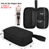 Cosmos Dog Clipper Carrying Case Bag, Pet Grooming Kit Storage Bag for Dog Cat Grooming Kit (Grooming Kits NOT included)