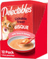 Hartz Delectables Bisque Tuna & Salmon Lickable Wet Cat Treats, 12 Count