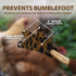 Chicken Shoes for Injured Feet Protective Neoprene Footwear for Chicken, Open-Toe Design for Bumblefoot Relief, Made