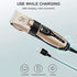 KRASS Trimmer Trimmer 4 Cordless Rechargeable Persian Cat Electric Silent Cat with Combs Professional Pet Grooming