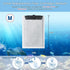 6 Pack Large Aquarium Filter Cartridge for Tetra Whisper Bio-Bag Power Filters, Replacement Cartridges.