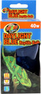 Zoo Med Daylight Blue Reptile Bulb, 2 Pack, 40 Watts