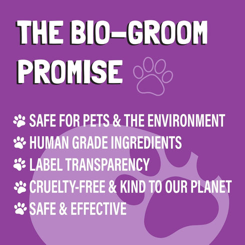 Set 12 Oz (1 Set) Bio-Groom Dog Shampoo and Conditioner - Tearless Shampoo for Dogs, Puppies & Cats, Moisturizing