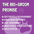 Set 12 Oz (1 Set) Bio-Groom Dog Shampoo and Conditioner - Tearless Shampoo for Dogs, Puppies & Cats, Moisturizing