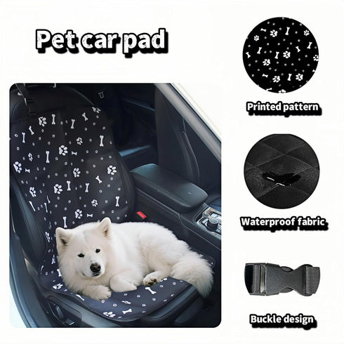 BUBBLE-FLY Hammock,Easy Design,19.29x17.3 Inch,Heavy Waterproof Pet Car Seat Cover for Dogs&Cats,Non-Slip Oxford Fabric