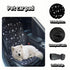 BUBBLE-FLY Hammock,Easy Design,19.29x17.3 Inch,Heavy Waterproof Pet Car Seat Cover for Dogs&Cats,Non-Slip Oxford Fabric