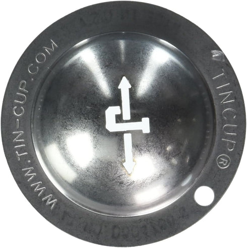Tin Cup Alpha Players Cup J Golf Ball Stencil