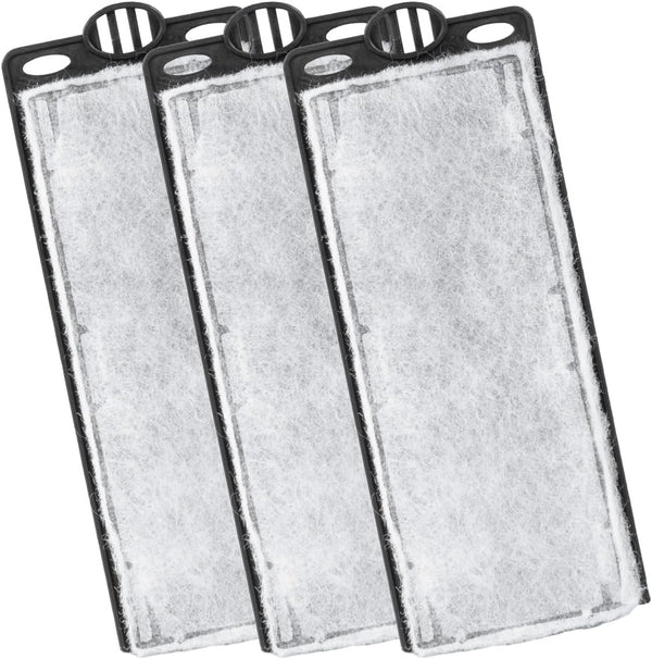 REPTIZOO Replacement Filter Cartridge, 3PCS for Turtle Tank Filter GLB07 Accessories
