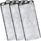 REPTIZOO Replacement Filter Cartridge, 3PCS for Turtle Tank Filter GLB07 Accessories