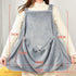 Pet Carrier Apron with Sleeping Pocket, Portable Hands-Free Shoulder Front Cat Sling Carrier Bag for Small Dog