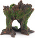 AQUA KT Tree Stump Trunk Hollow Decoration, Betta Cichlid Cave Rocks for Fish Hiding Tank