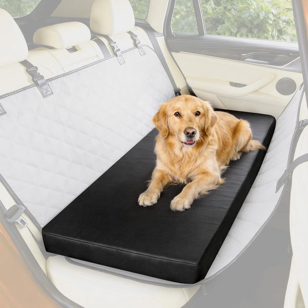 Bhyhok Waterproof Dog Mat for Car Backseat 3.14 Inch Thick Non-Slip Backseat Pet