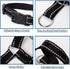 Dog Head Collar with Reflective Strap, Adjustable to Stop Pulling for Small Medium Large Dogs (M, Blue)