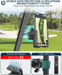 Golf Cart Phone Holder Mount - Magnetic with Vibration Dampener for EZGO/Club Car/Yamaha/ICON/Zone