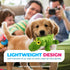 ALL FOR PAWS Ultrasonic Silent Squeaker Dog Toy, Quiet Comfort Plush Toy for Home and Office