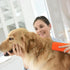 2pcs Silicone Pet Hair Brushes - Convenient Block Roller Cleaner for Carpets, Portable Carpet Cleaner Roller (Yellow &