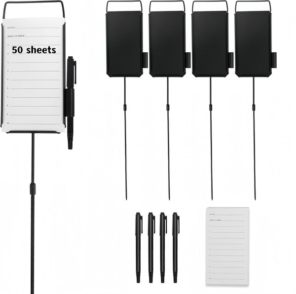 CTYYPYUYU Golf Metal Proximity Marker, Closest to the Pin Marker Set- Includes Golf