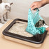 Doggy(360 Count 1.1 Cat Litter Disposal Bags and Dog Poop Bags with Handle,Cornstarch Based Extra Thick and Guaranteed