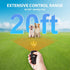 Ultrasonic Dog Barking Control Device, Anti Barking Silencer with 3 Training Modes and LED Light