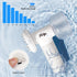 Furgo Dog Bath Brush with Automatic Shampoo & Foam Dispenser, Soft Silicone Massage Brush for Deep Cleansing