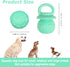 Pacifier Squeaky Dog Toys, Durable Natural Rubber Latex Dog Toy, Fetch and Tug Dog Toy, Dog Treat Toys for Boredom