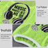 Dog Summer T-Shirt - Lightweight Breathable Mesh Vest for Small, Extra Small, Medium Puppies (XS, Green)