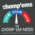CHOMP 'EMS Purehide Chews - Slow Roasted Rawhide Dog Treats, High Protein Beef Hide, Bacon Flavor, 8.5 Oz