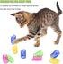 (12Pcs) Cat Toys Spring - Interactive Cat Toy & Kitten Toys with Durable Plastic Coils for Swatting, Biting, Hunting