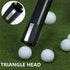 HOW TRUE Golf Ball Retriever, Portable Shag Bag with Removable Tube for Golf Ball Pick Up