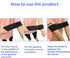 SetGolf Golf Training aid Grip Trainer and Golf Swing Band ComboGolf Swing Trainer Help Train Correct Hand Position
