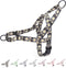 No Pull Dog Harness, Easy Walk for Small, Medium, Large Pets, Floral Pattern Safety Nylon Training Harness (Daisy, L)