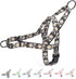 No Pull Dog Harness, Easy Walk for Small, Medium, Large Pets, Floral Pattern Safety Nylon Training Harness (Daisy, L)