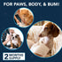 NOVEHA Dog Wipes - Odor Eliminating and Cleaning Grooming Wipes for Dog's Paws, Body, and Butt (360 Counts)