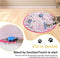 GoldSuccess Cat Toy Mat with Moving Toy Under,Remote Control Hide and Seek Rechargeable,Interactive Cat toys Play Mat