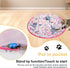 GoldSuccess Cat Toy Mat with Moving Toy Under,Remote Control Hide and Seek Rechargeable,Interactive Cat toys Play Mat
