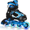 Nattork Blade Roller Skates for Boys with Light Up Wheel, Outdoor &