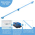 Honoson 4 Pieces Air Stone Bar, 10 Inch with Suction Cups, Aquarium Bubble Wall Tube for Hydroponics Pump