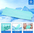 Sukeen Cooling Towel (40"x12"), Soft Breathable Microfiber Towel for Yoga, Sport, Running, Gym, 8 Pack