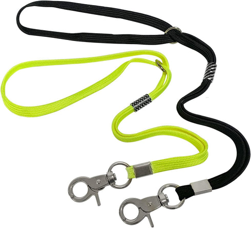 Pet Dog Grooming Loop, Nylon Restraint Noose Adjustable Fixed Safety Tether Straps for Grooming Table Bathtub (2 Pack)