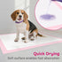 Gabotrie 40 Pack 24" 24" Puppy Pet Training Pad, Pink Puppy Pee Training Pad, X Housebreaking Pet Pads Disposable, Dog