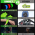 Simket LED Armband Rechargeable for Running - High Visibility Reflective Light Up Bands for Night Walking