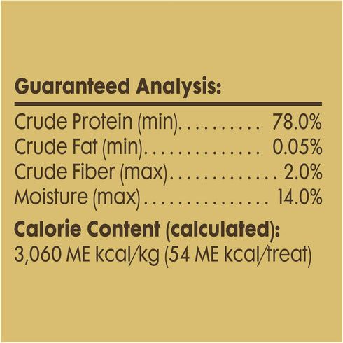 20Count (P-50050NC) Better Belly Originals, Real Beef Sirloin Flavor, Small Rolls, Dog Chews