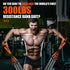 Resistance Bands - Heavy Exercise Bands with Handles for Working Out, Muscle Training, Strength, Home Gym Equipment