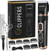 Dog Clippers Professional Heavy Duty Grooming Clipper, 3-Speed Low Noise Rechargeable Cordless Tools for Thick Coats