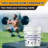 1 LB Loose Gym Chalk Bucket - Premium Powder Chalk with Empty Chalk Bag & Spoon, Multi-Purpose for Weightlifting